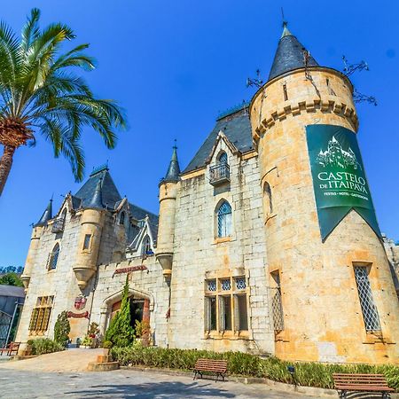 Castelo De Itaipava - Hotel, Eventos E Gastronomia エクステリア 写真