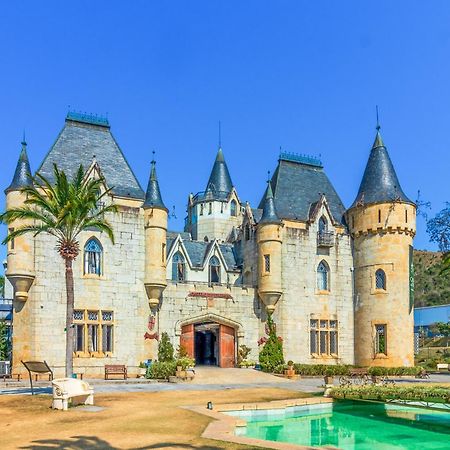 Castelo De Itaipava - Hotel, Eventos E Gastronomia エクステリア 写真