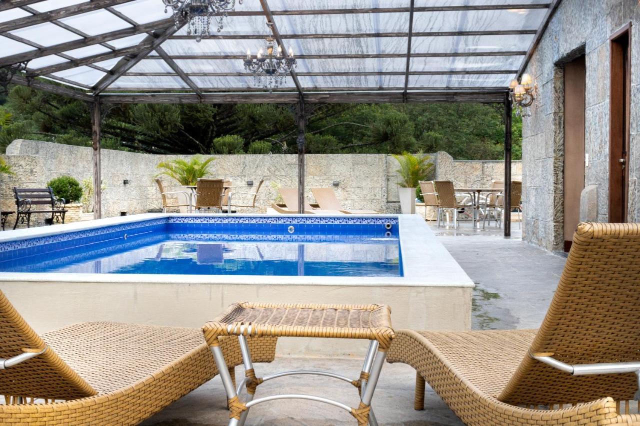 Castelo De Itaipava - Hotel, Eventos E Gastronomia エクステリア 写真