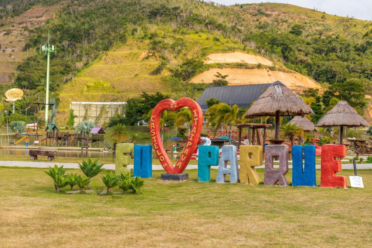 Castelo De Itaipava - Hotel, Eventos E Gastronomia エクステリア 写真