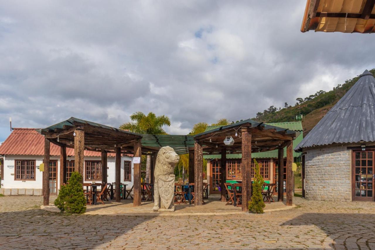 Castelo De Itaipava - Hotel, Eventos E Gastronomia エクステリア 写真
