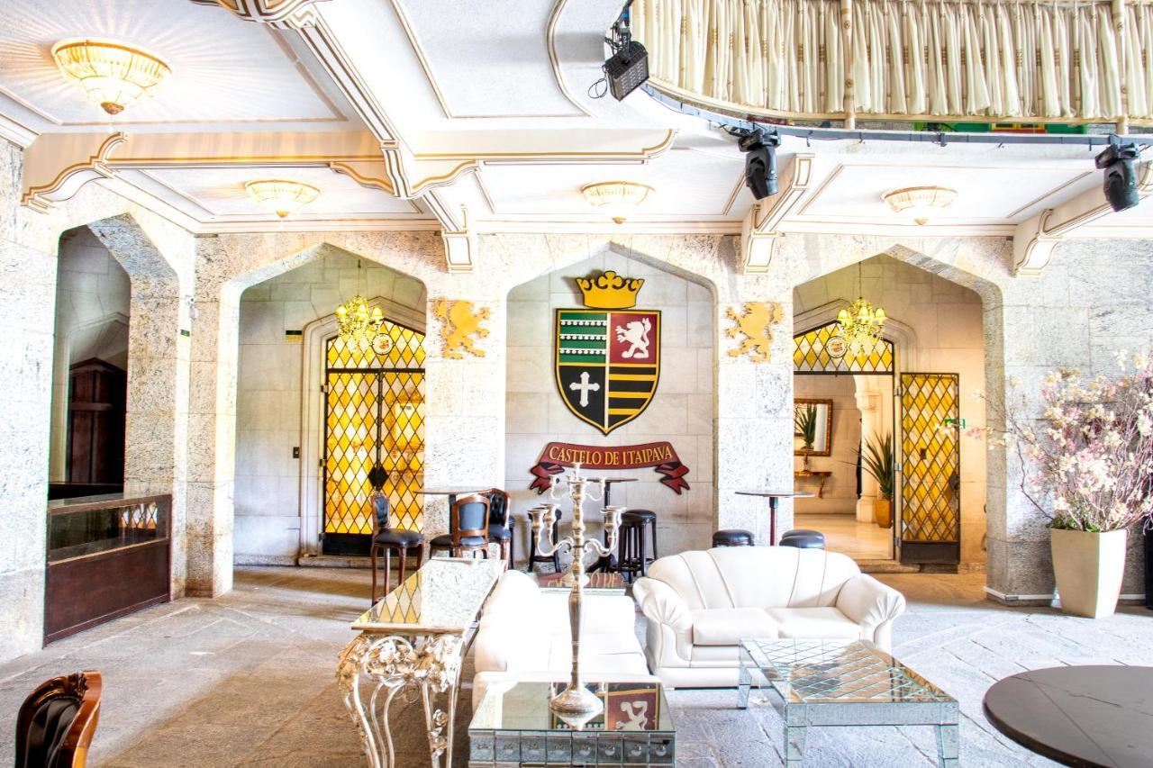 Castelo De Itaipava - Hotel, Eventos E Gastronomia エクステリア 写真