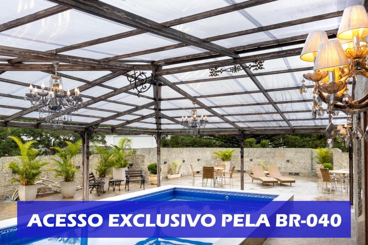 Castelo De Itaipava - Hotel, Eventos E Gastronomia エクステリア 写真